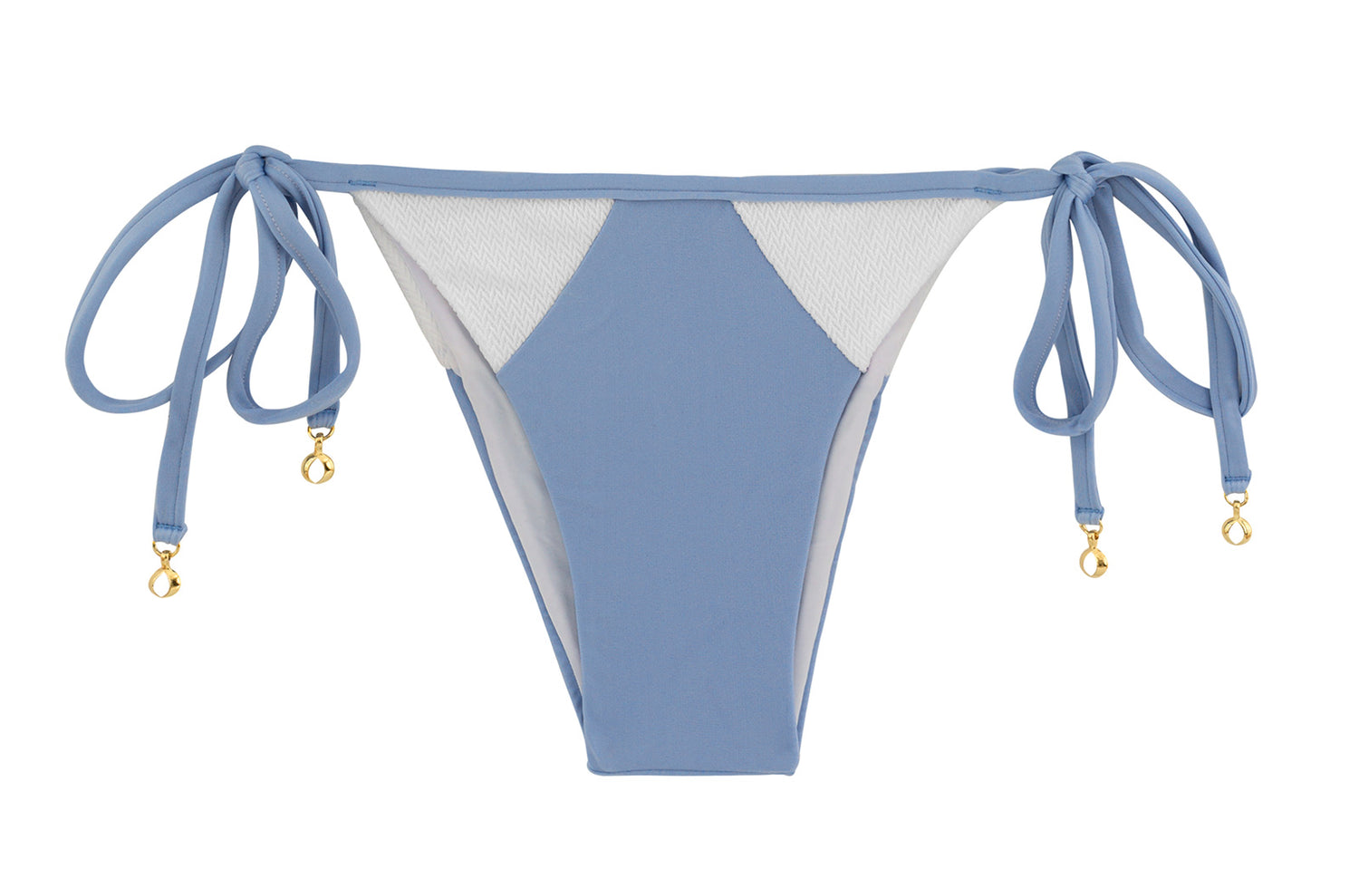 Product Front: Rio De Sol Bottom Bottom Garoa White Tri