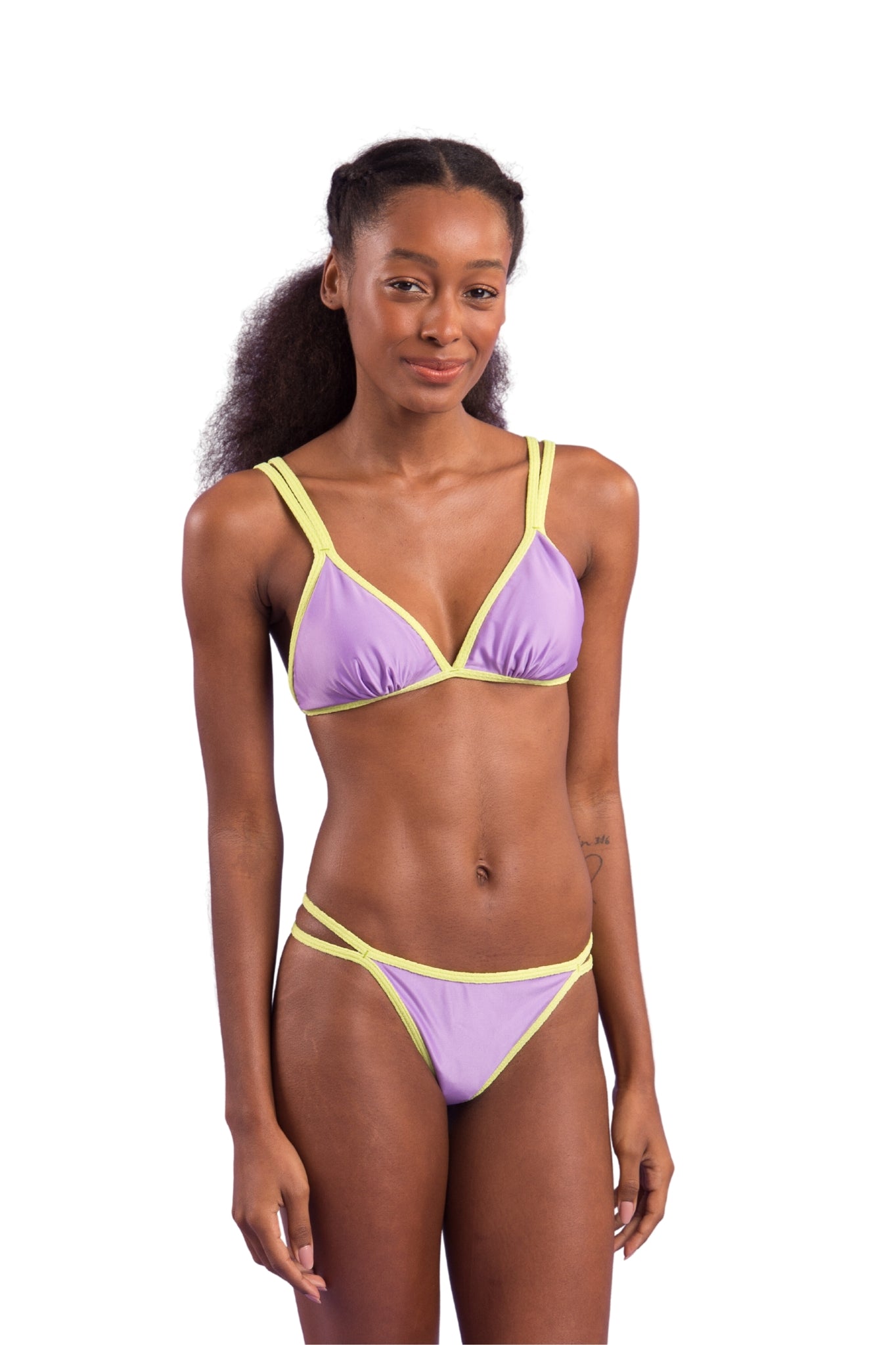 Image 04: Rio De Sol Top Top Orchid Tri-Duo