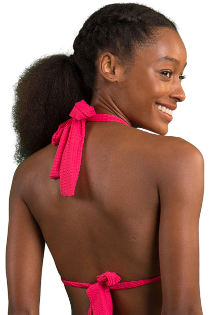 Image 07: Rio De Sol Top Top Dots-Virtual-Pink Mel