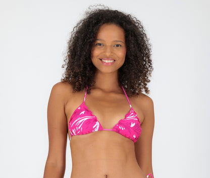 Gallery: Rio De Sol Top Top Pink-Palms Frufru