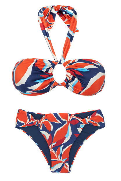 Product Back: Rio De Sol Set Set Leaves Mel