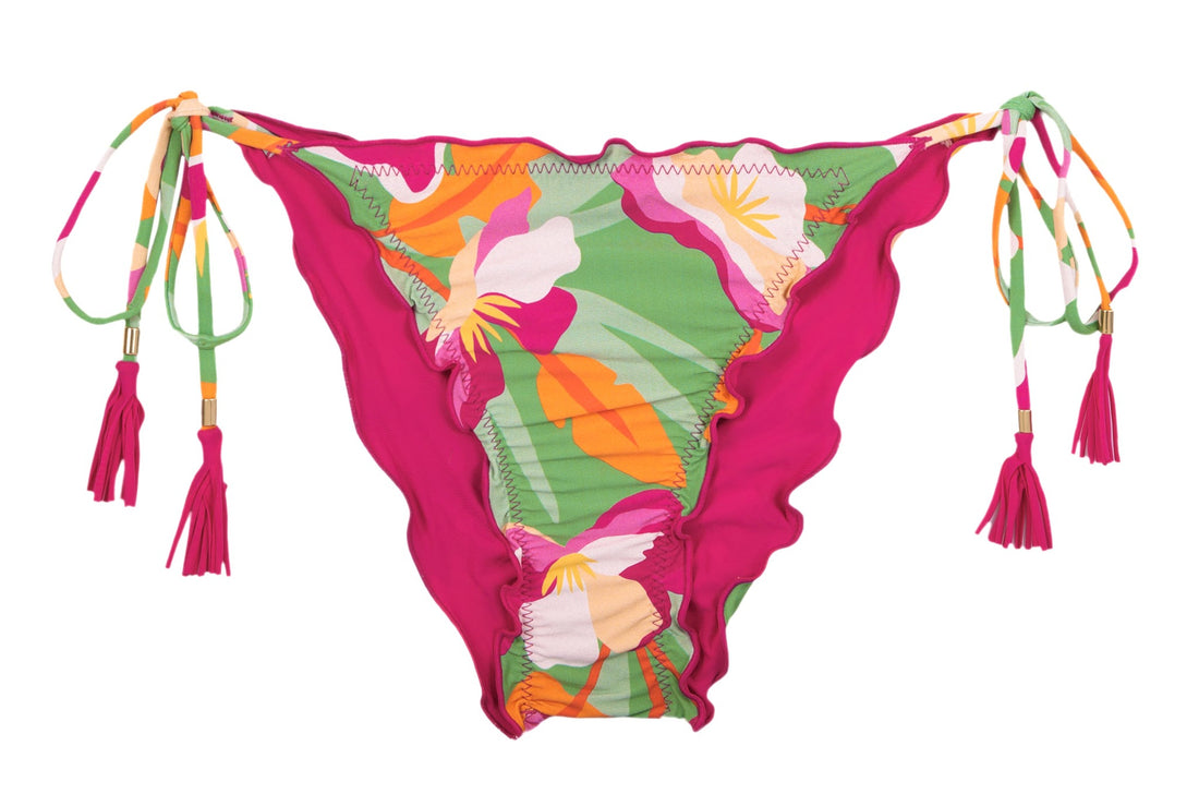 Product Front: Rio De Sol Bottom Bottom Green-Bloom Frufru-Comfy