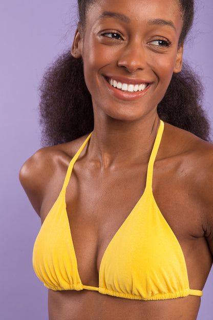 Image 08: Rio De Sol Top Top Malibu-Yellow Tri-Inv