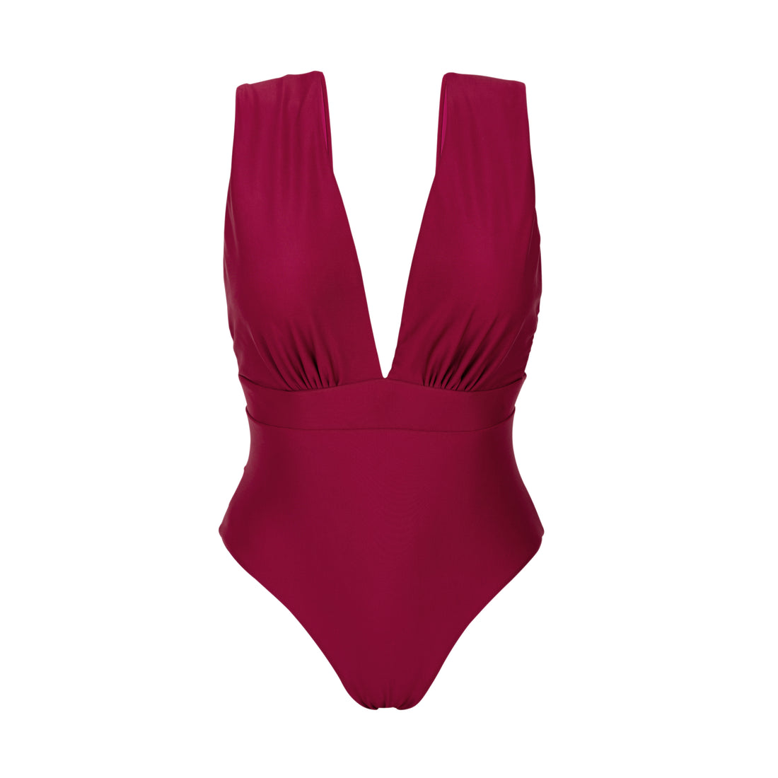 Product Front: Rio De Sol One-Piece Touch-Carmim Anne
