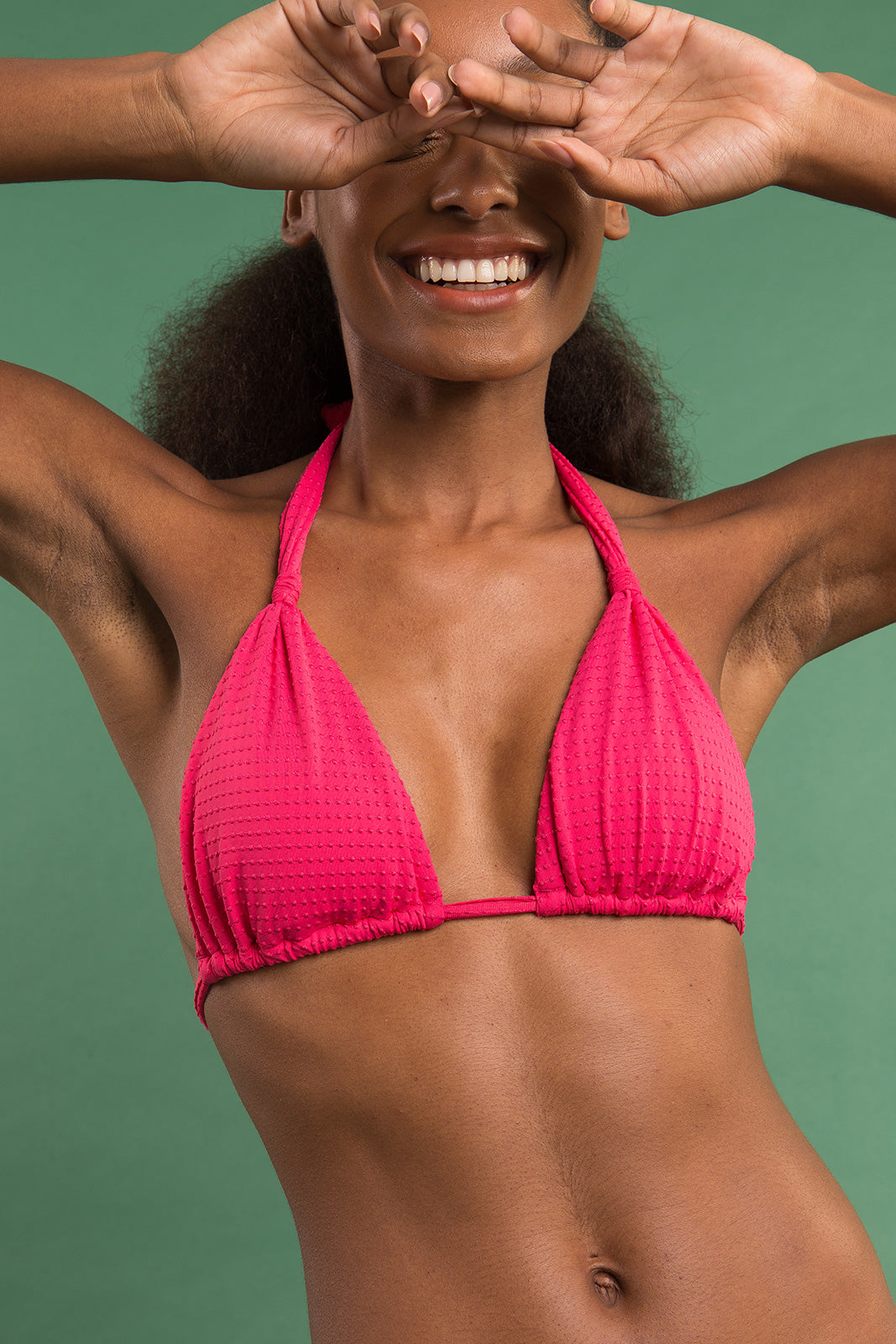 Image 08: Rio De Sol Top Top Dots-Virtual-Pink Mel