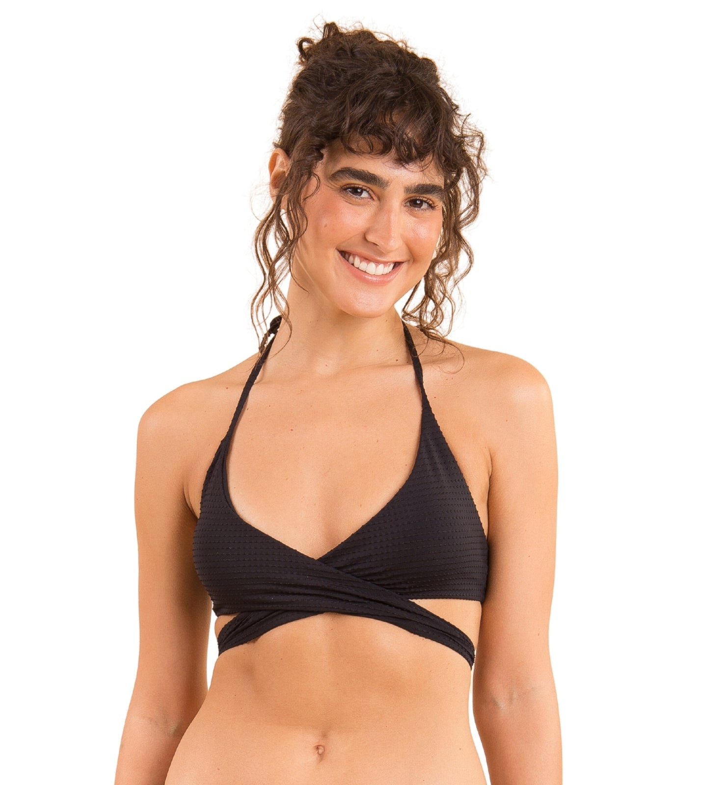 Gallery: Rio De Sol Top Top Dots-Black Kate