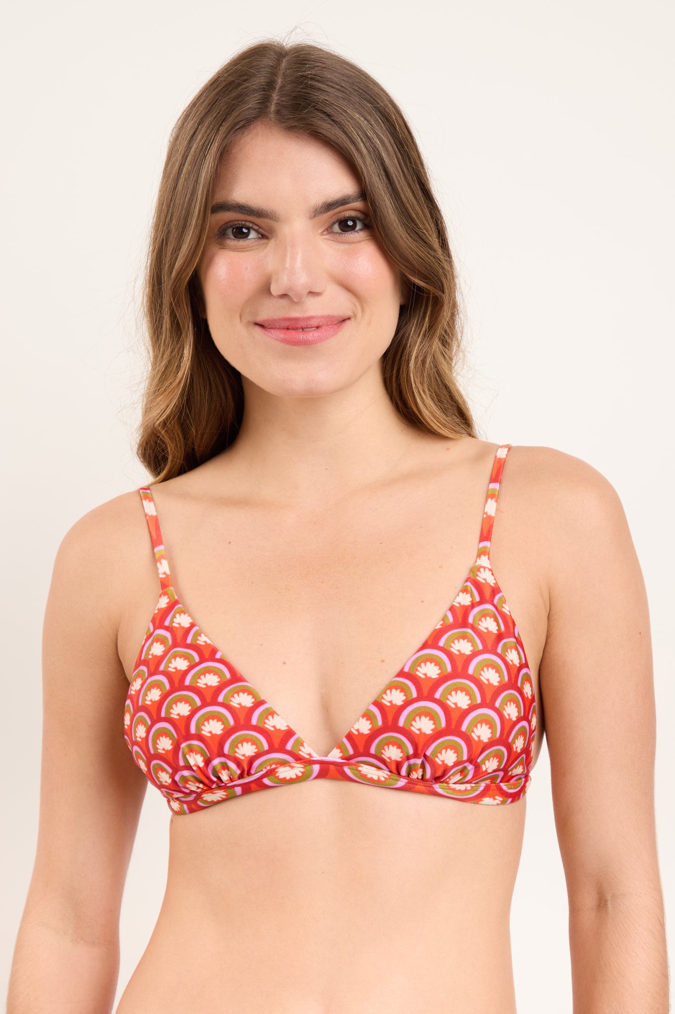 Gallery: Rio De Sol Top Top Floral-Scales Tri-Fixo