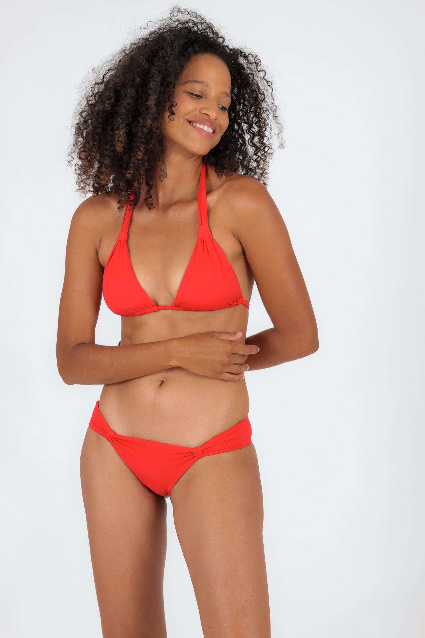 Model Front: Rio De Sol Top Top Rouge Mel