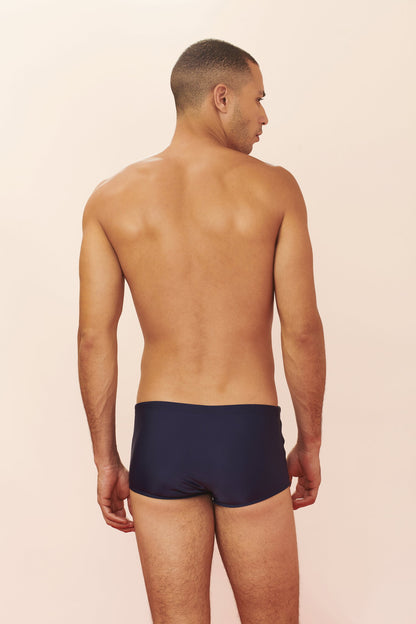 Model Back: Blueman Sunga / Boxer Sunga Army Mondello Azul-Marinho