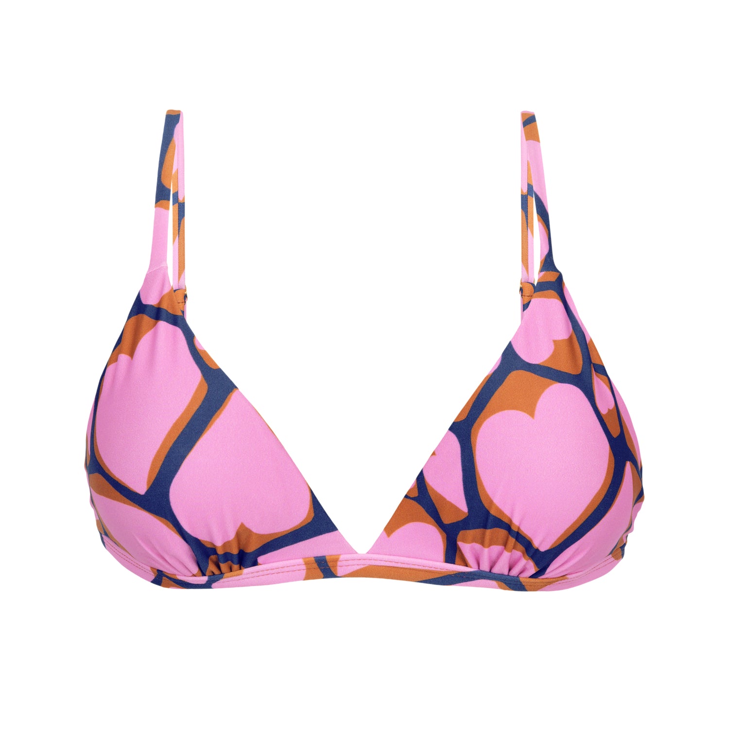 Product Front: Rio De Sol Top Top Amore-Pink Tri-Fixo