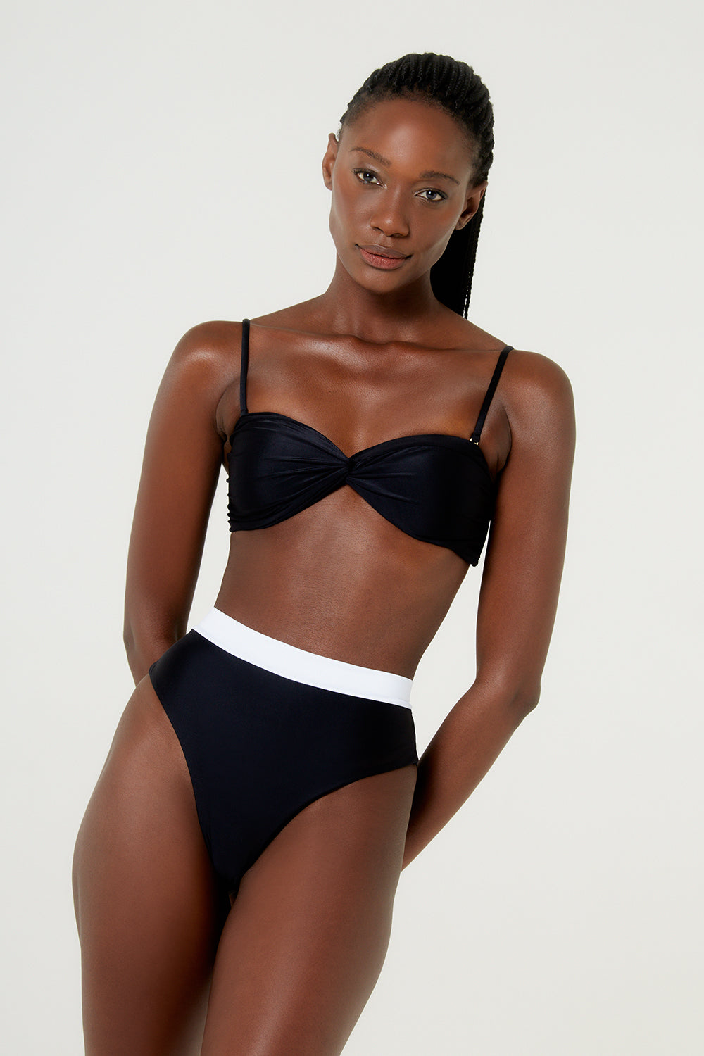 Image 07: Blueman Top Top Latino Belga Preto