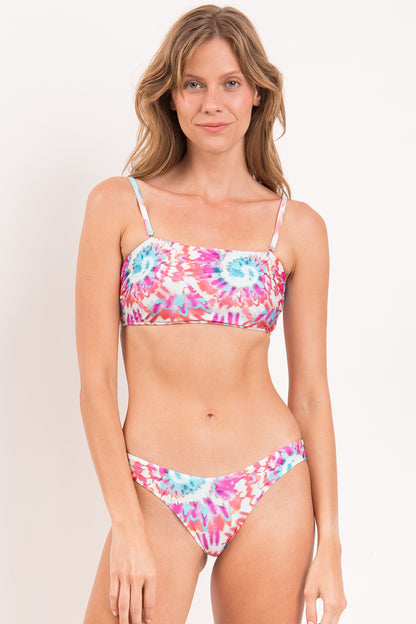 Gallery: Rio De Sol Set Set Splash Bandeau-Reto Highleg