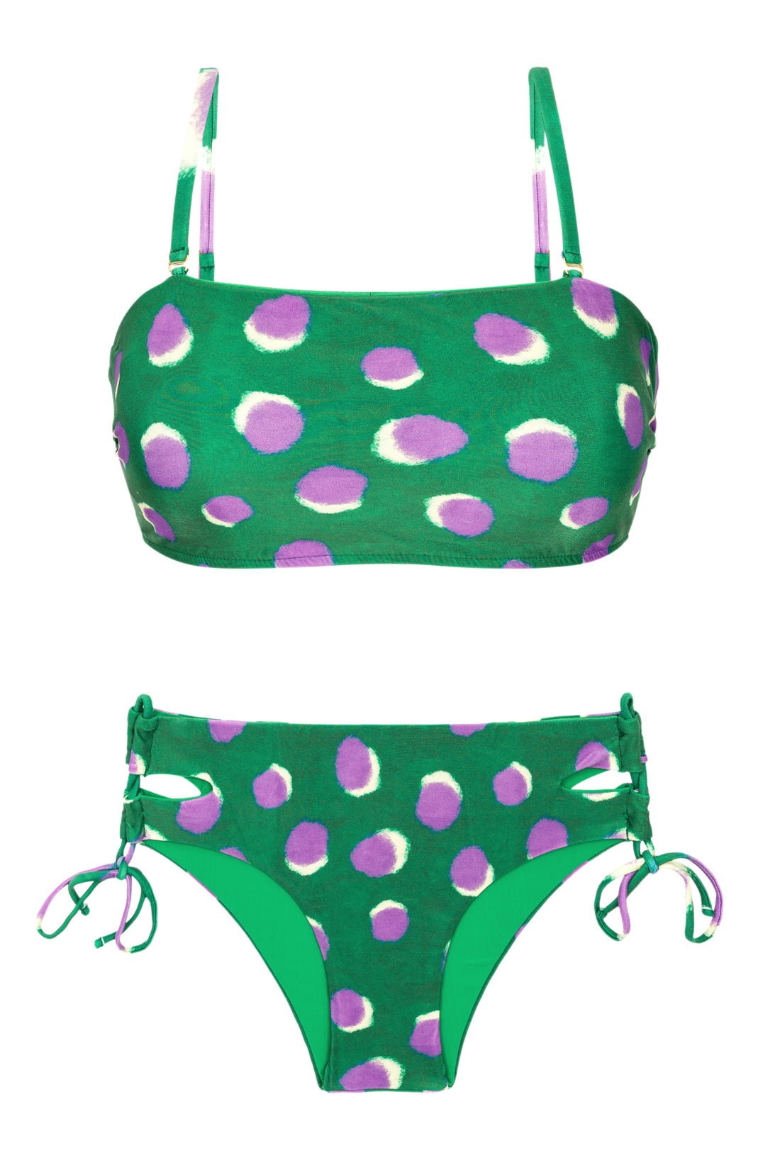 Product Front: Rio De Sol Set Set Happiness Bandeau-Reto Madrid