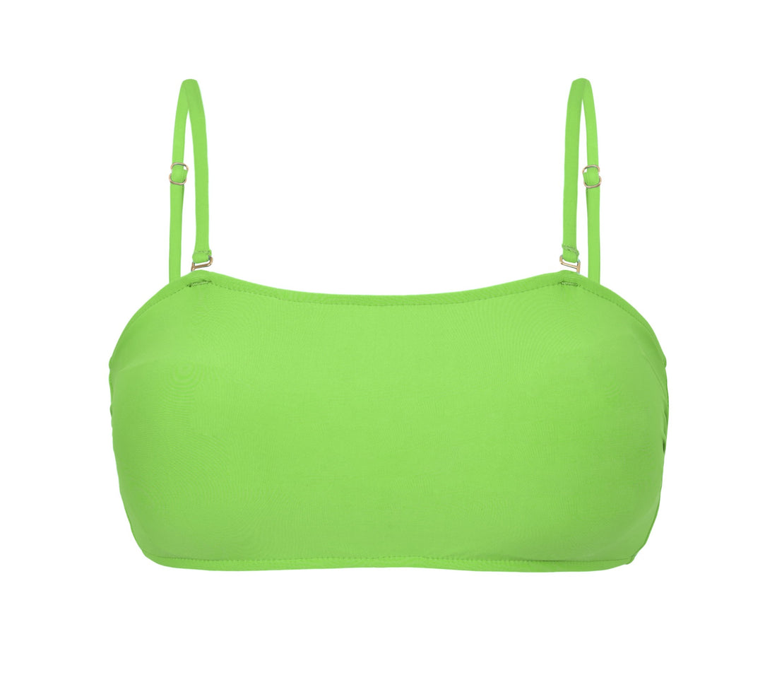 Product Front: Rio De Sol Top Top Lemon Bandeau-Reto
