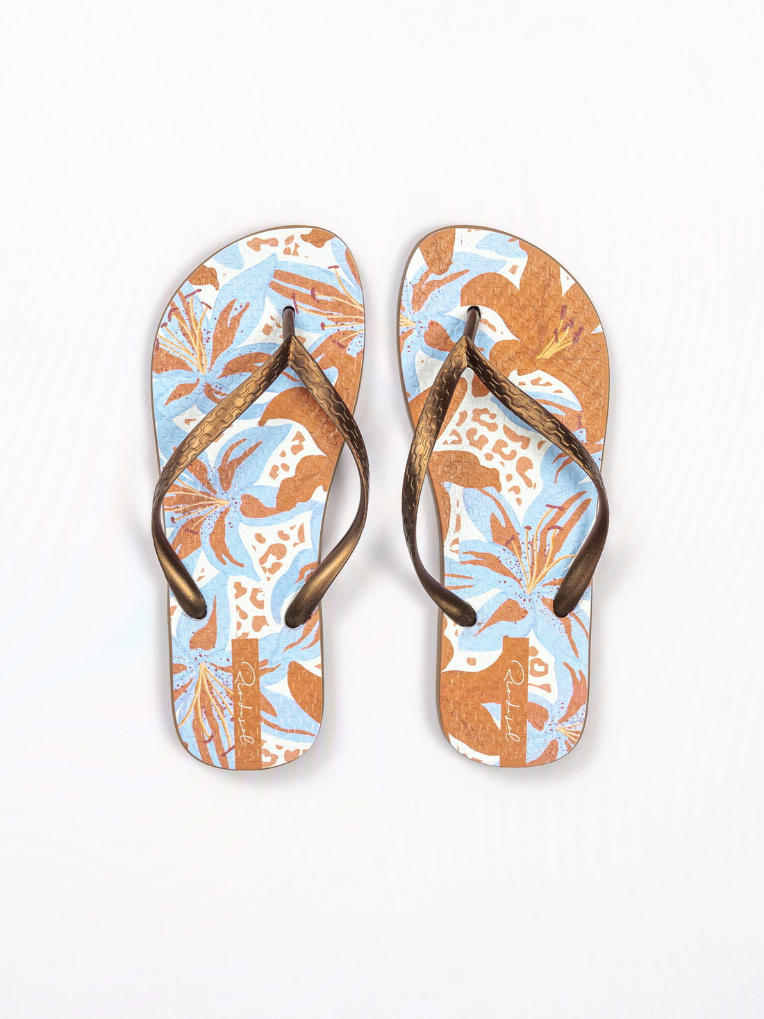 Product Front: Rio De Sol Flip-Flop Olyra Slim