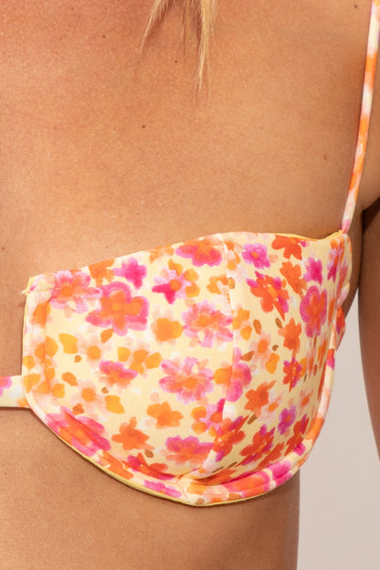 Image 06: Rio De Sol Top Top Ditsy-Butter Juliette