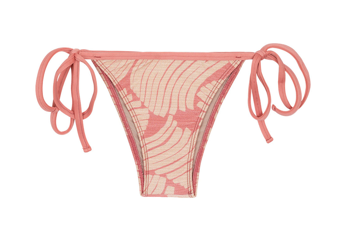 Product Front: Rio De Sol Bottom Bottom Banana Rose Lacinho