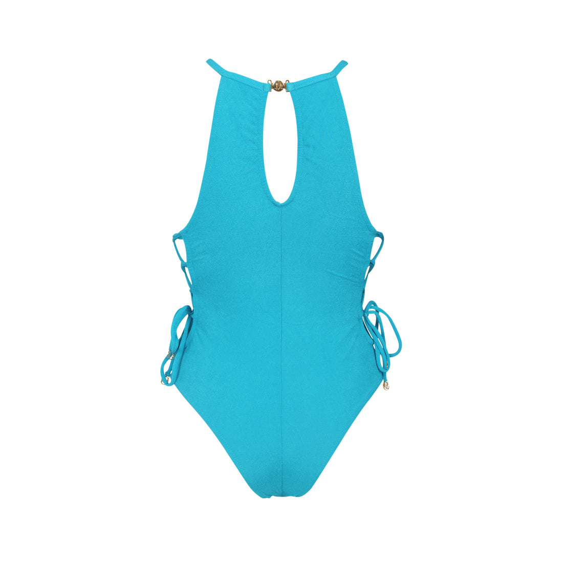 Product Back: Lua Morena One-Piece Lateral Trancada Caninide