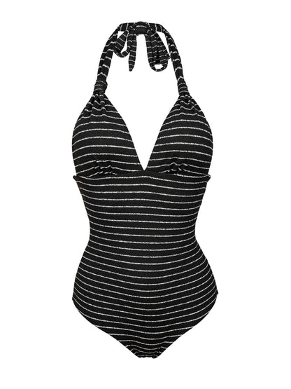 Product Front: Rio De Sol One-Piece Linea-Black Mel-Op