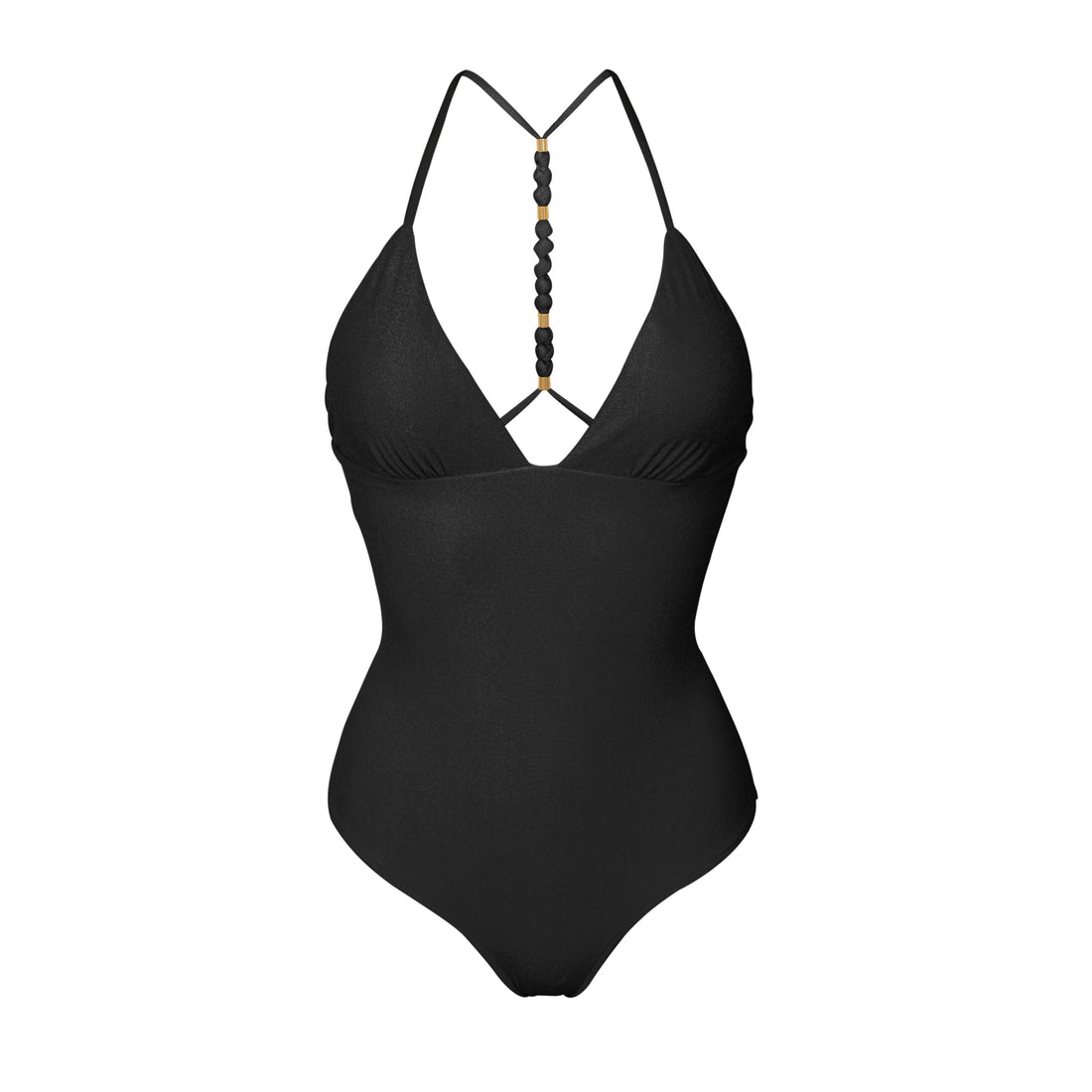 Product Front: Rio De Sol One-Piece Malibu-Black Alani-Op
