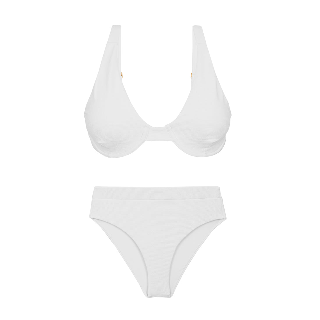 Product Front: Rio De Sol Set Set Sand-White Chantal Kora