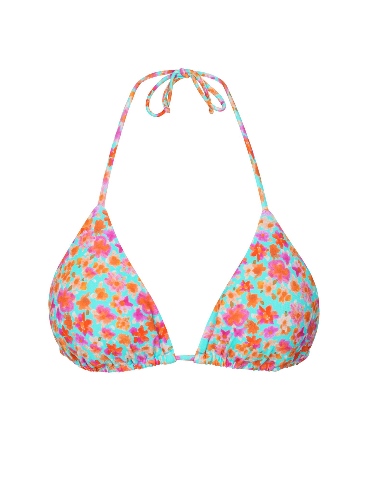 Product Front: Rio De Sol Top Top Ditsy-Sky Tri-Inv