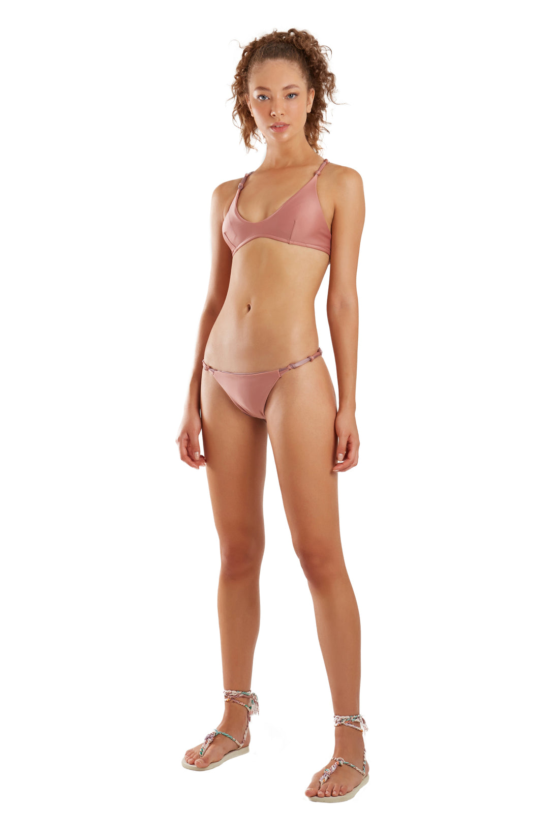 Model Front: Blueman Set Ploc Marrom