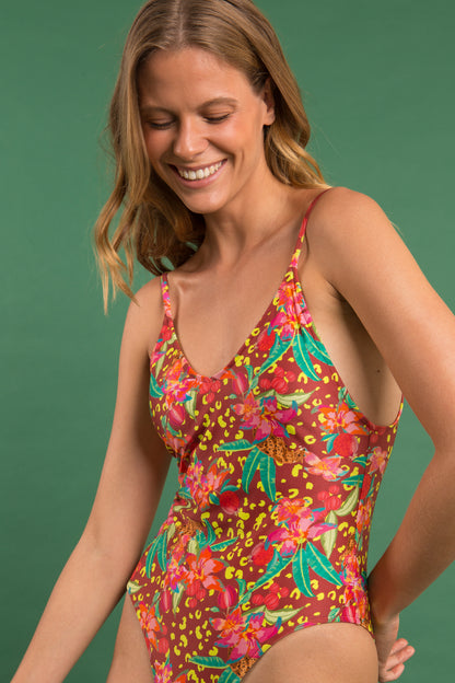 Image 10: Rio De Sol One-Piece Tropics Hype