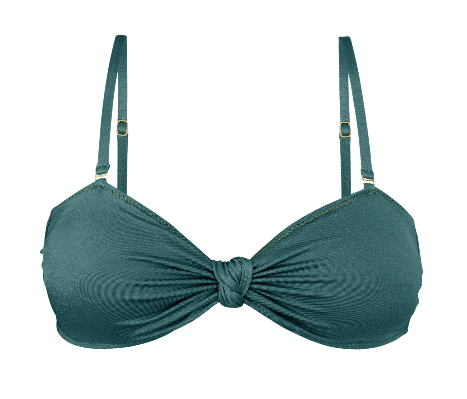 Product Front: Rio De Sol Top Top Palace Bandeau-Joy