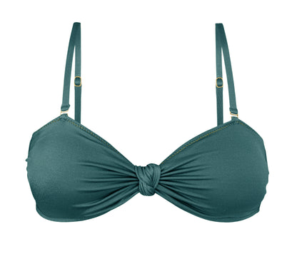 Product Front: Rio De Sol Top Top Palace Bandeau-Joy