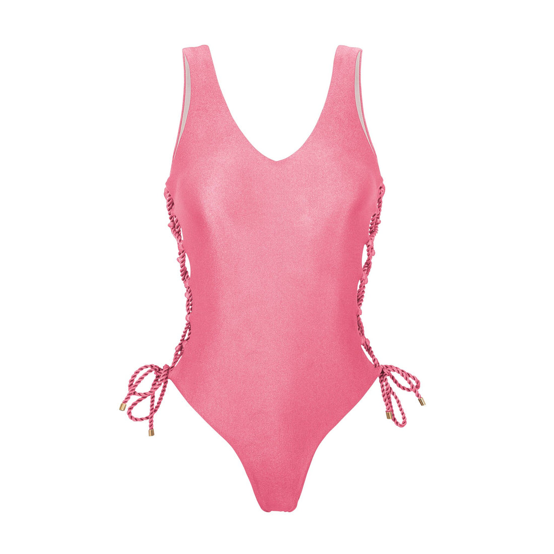 Product Front: Rio De Sol One-Piece Shimmer-Confetti Zoe