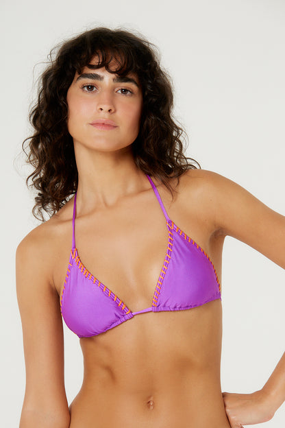 Image 07: Blueman Set Foam Dotted Roxo