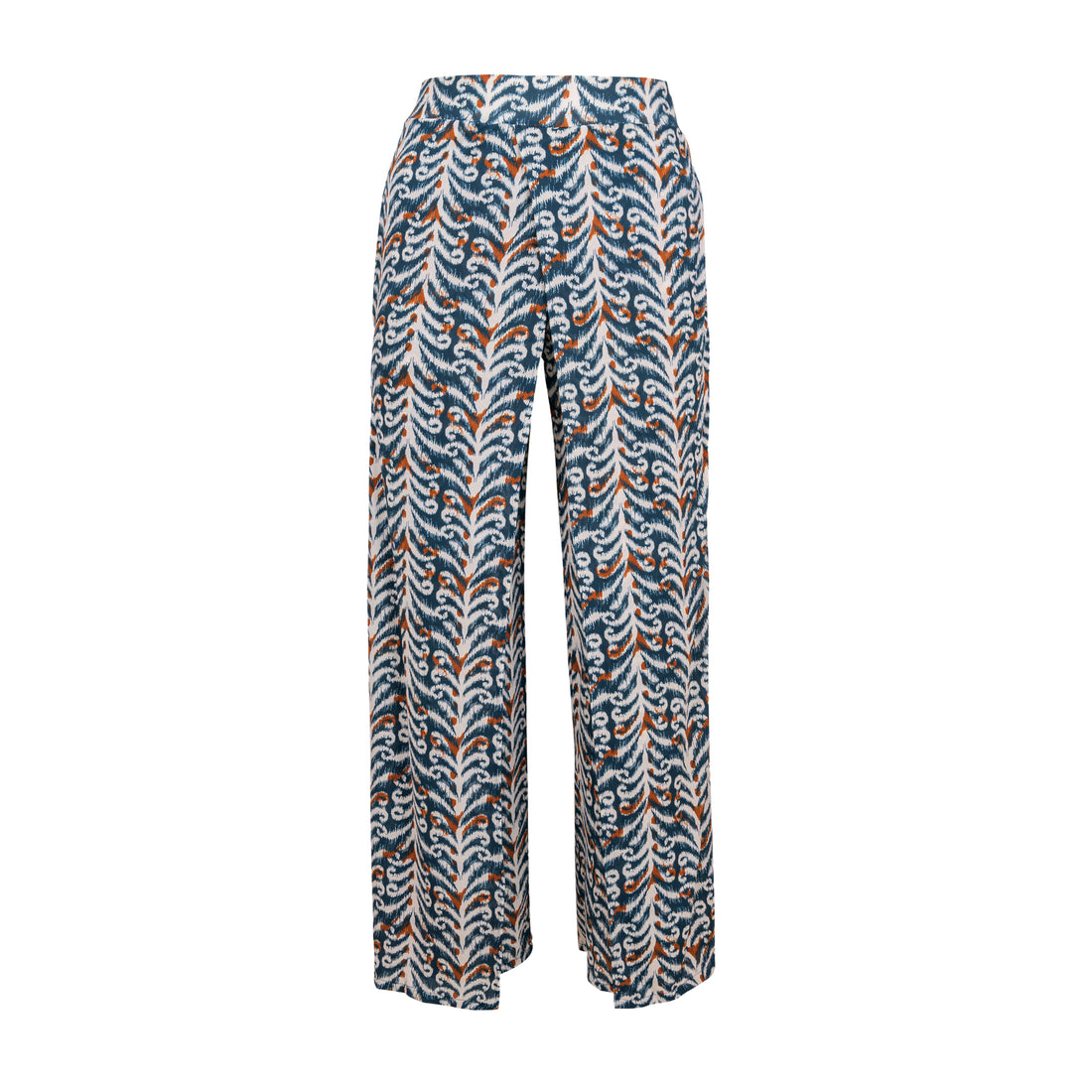 Product Front: Rio De Sol Beach Trousers Ikat Wide Pants
