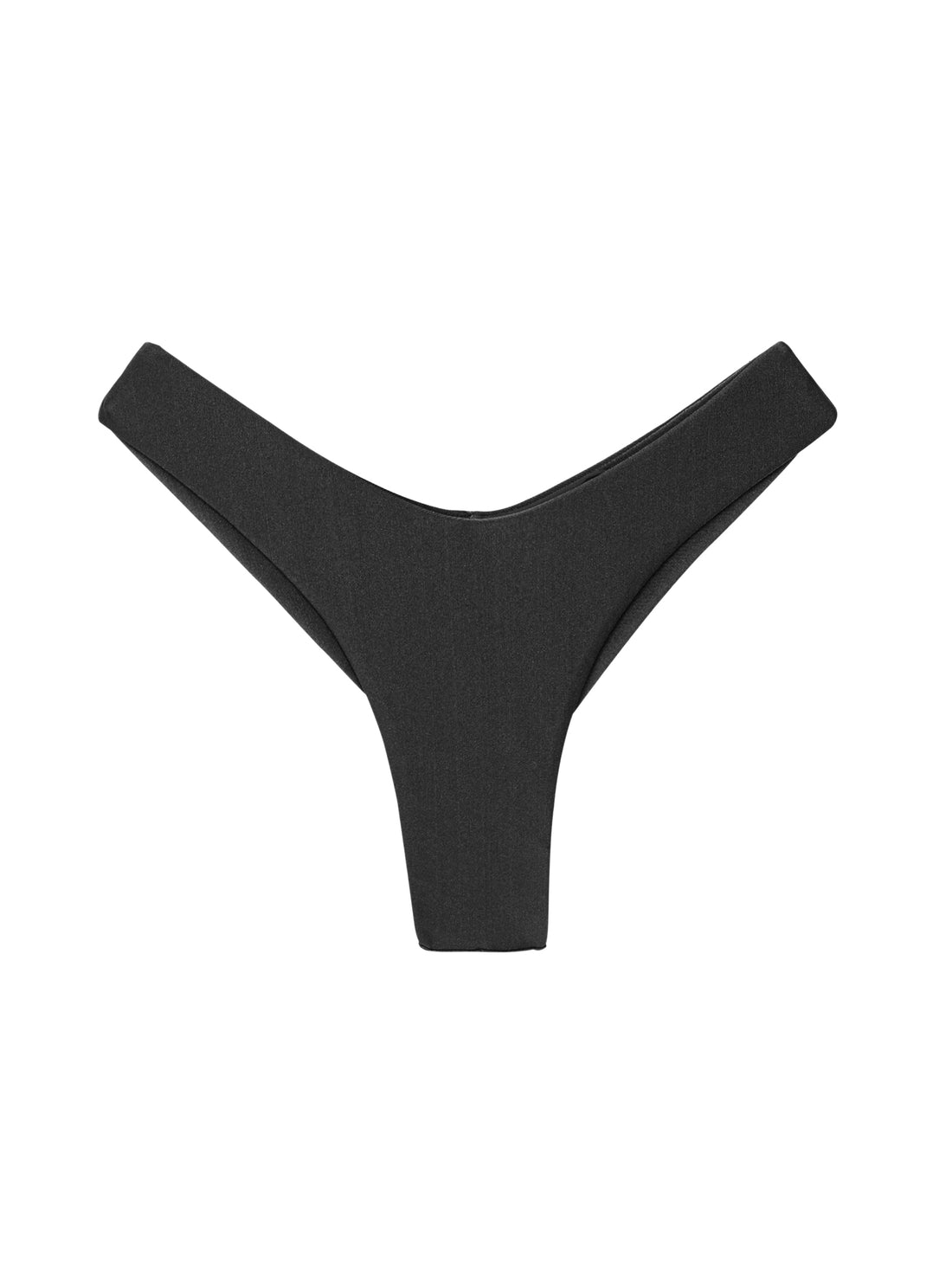 Product Front: Rio De Sol Bottom Bottom Shimmer-Black Nara