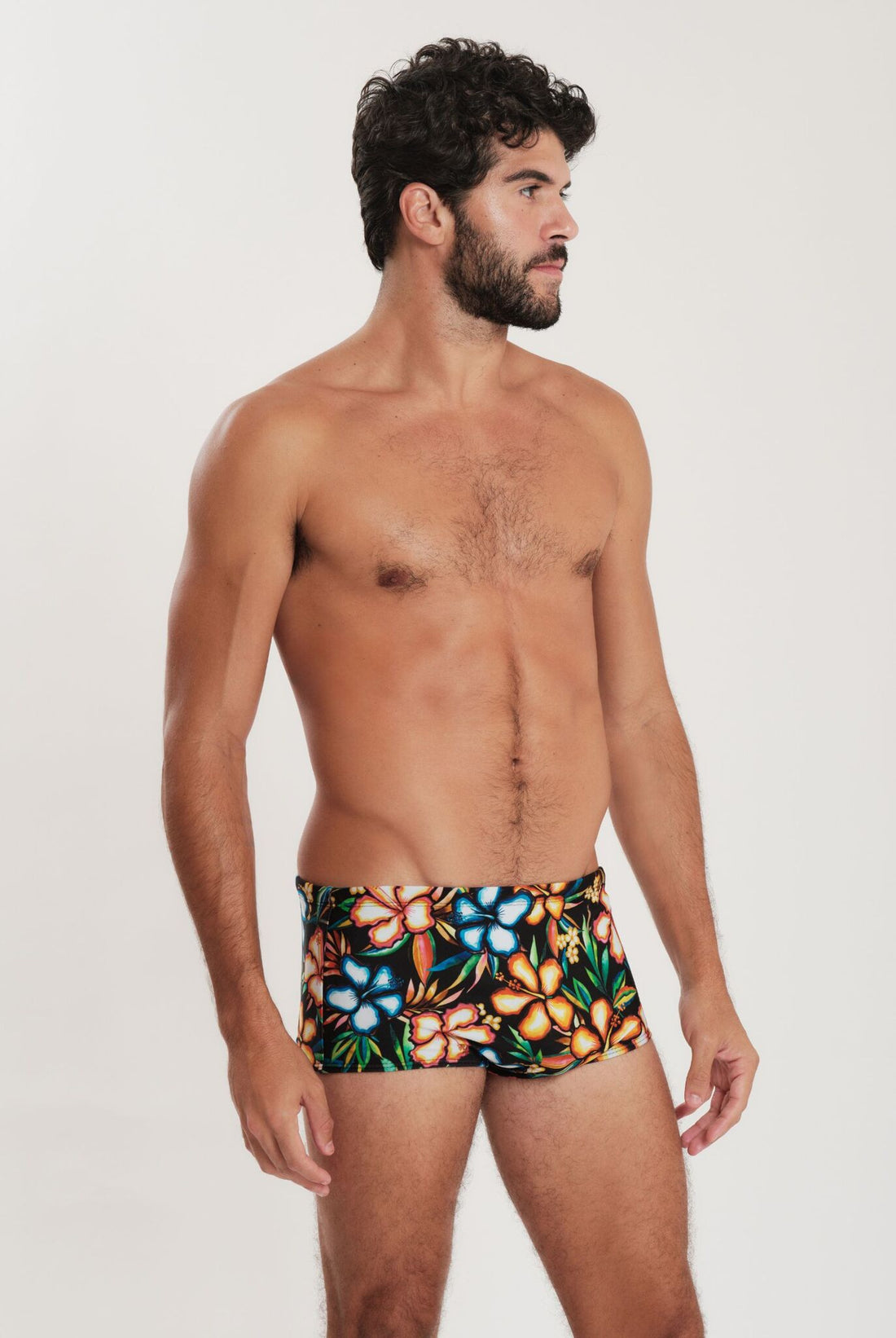 Model Front: Blueman Sunga / Boxer Sunga Army Coquetel