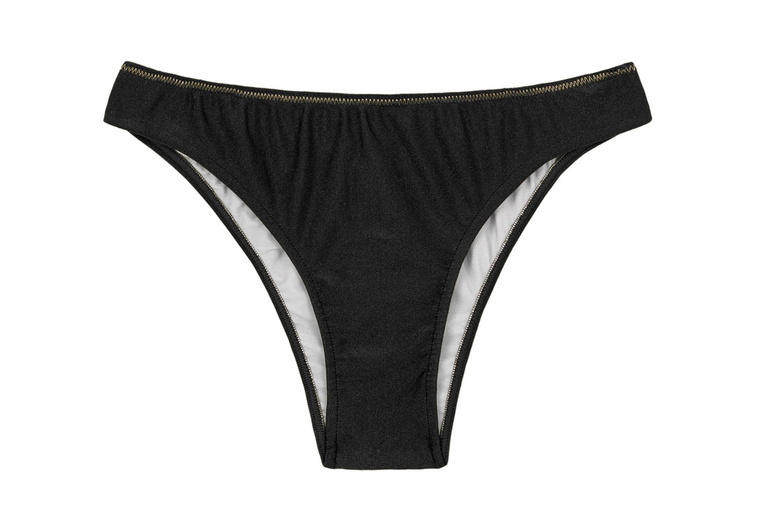 Product Front: Rio De Sol Bottom Bottom Shimmer-Black Essential