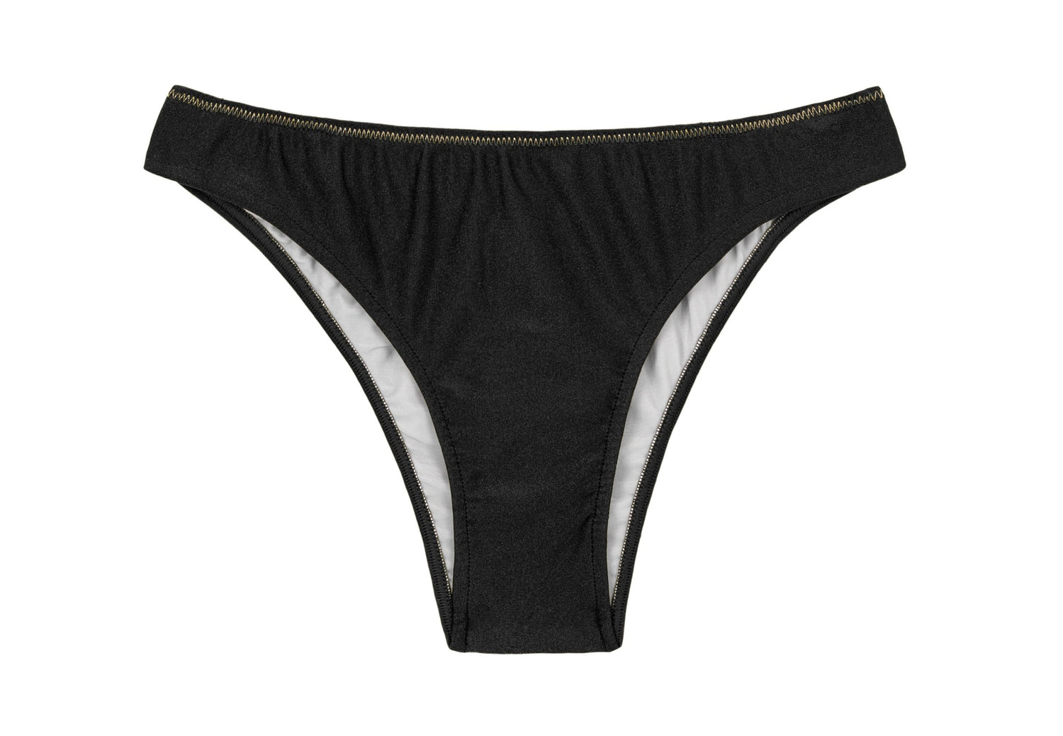 Product Front: Rio De Sol Bottom Bottom Shimmer-Black Essential