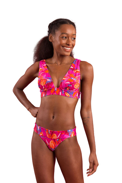 Image 04: Rio De Sol Top Top Flavors Halter-Marina