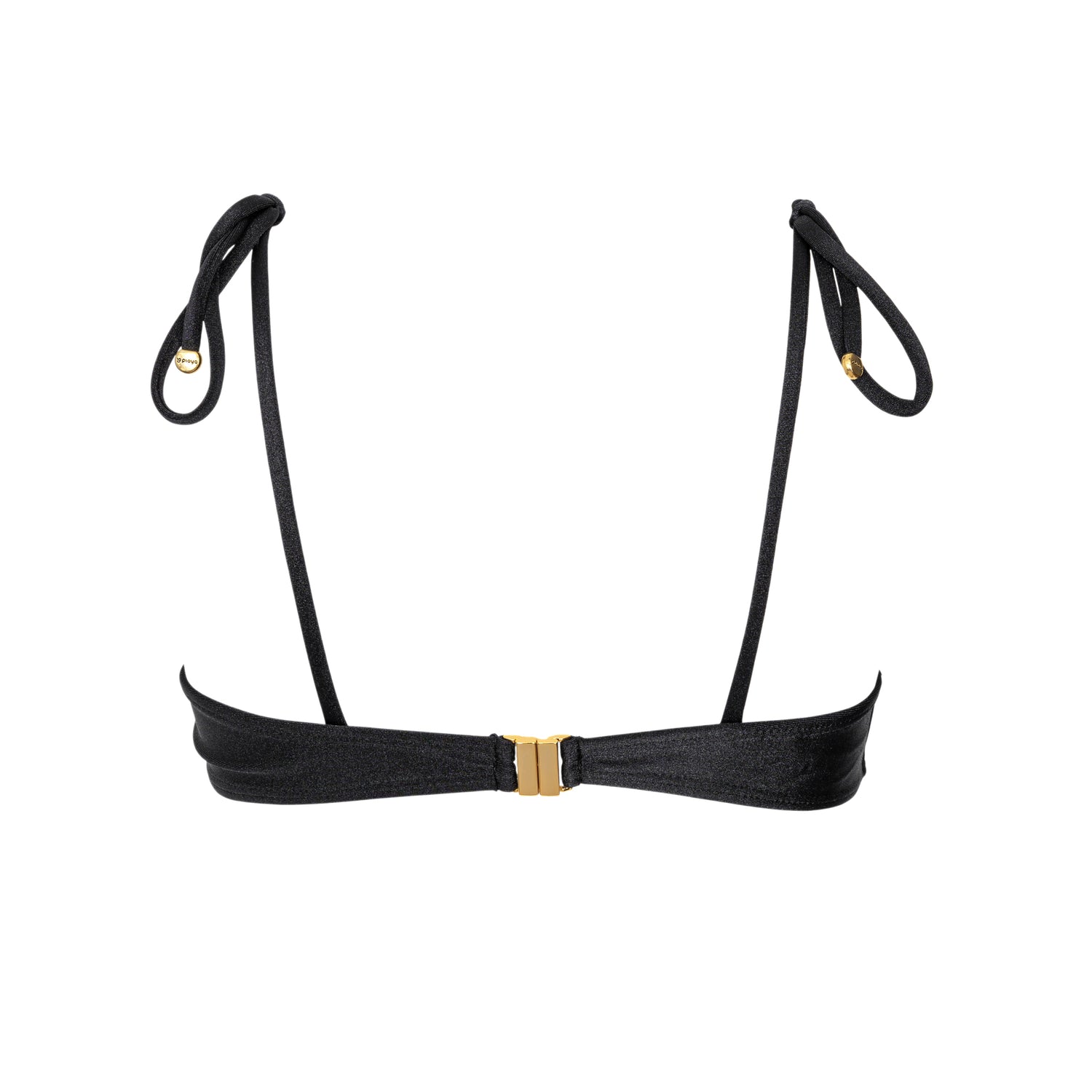 Product Back: La Playa Top Top Faixa Duplo Preto