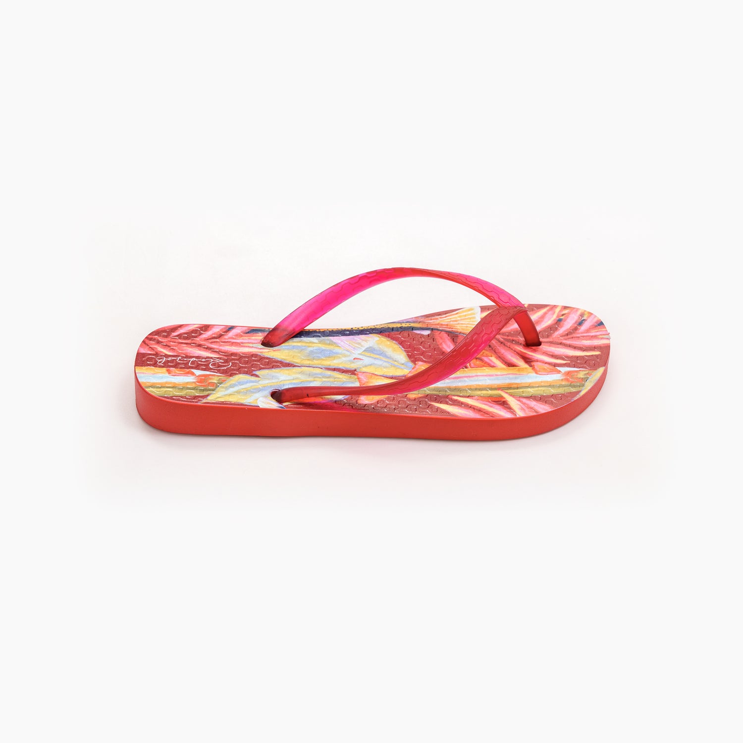 Image 03: Rio De Sol Flip-Flop Sea-Bloom Slim