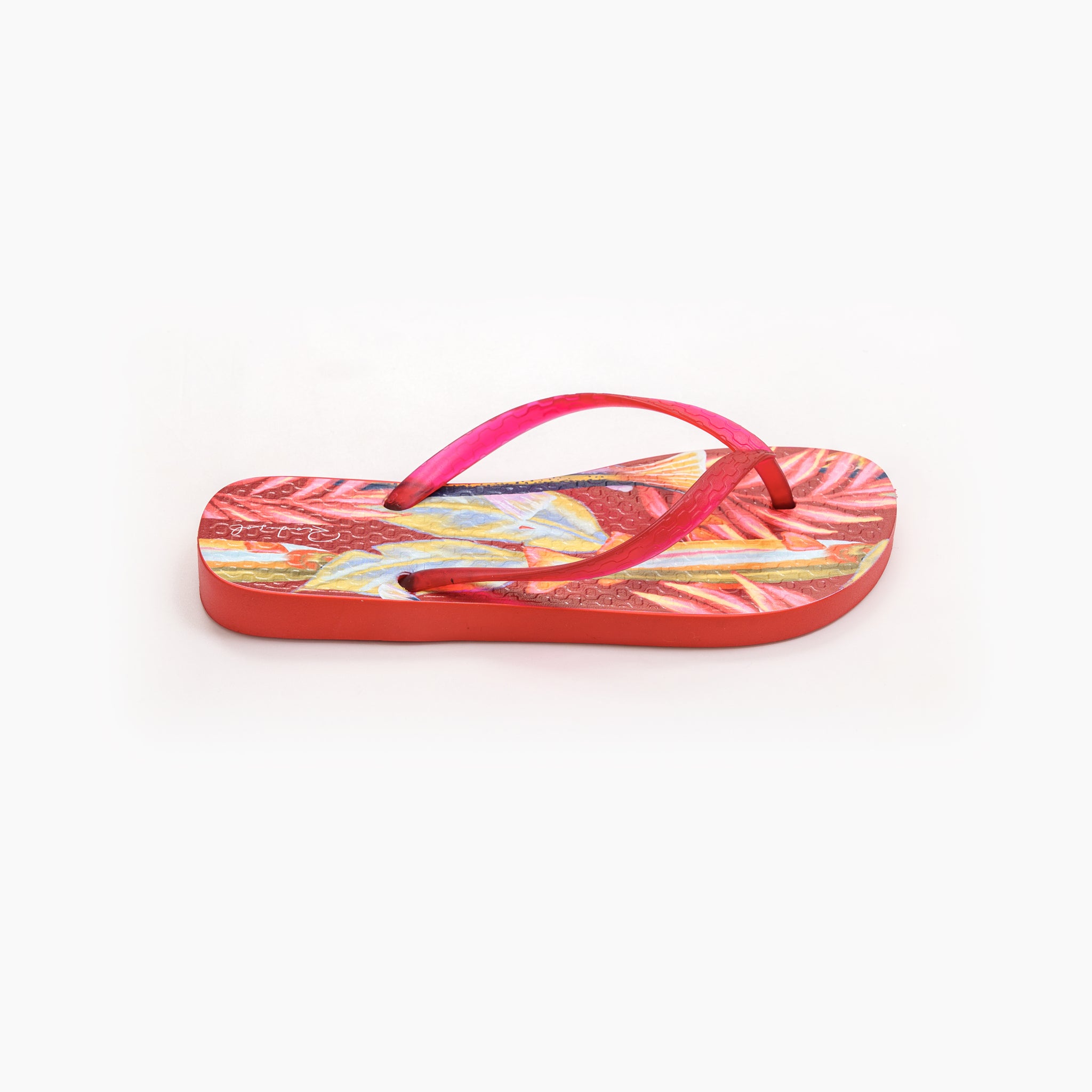 Image 03: Rio De Sol Flip-Flop Sea-Bloom Slim