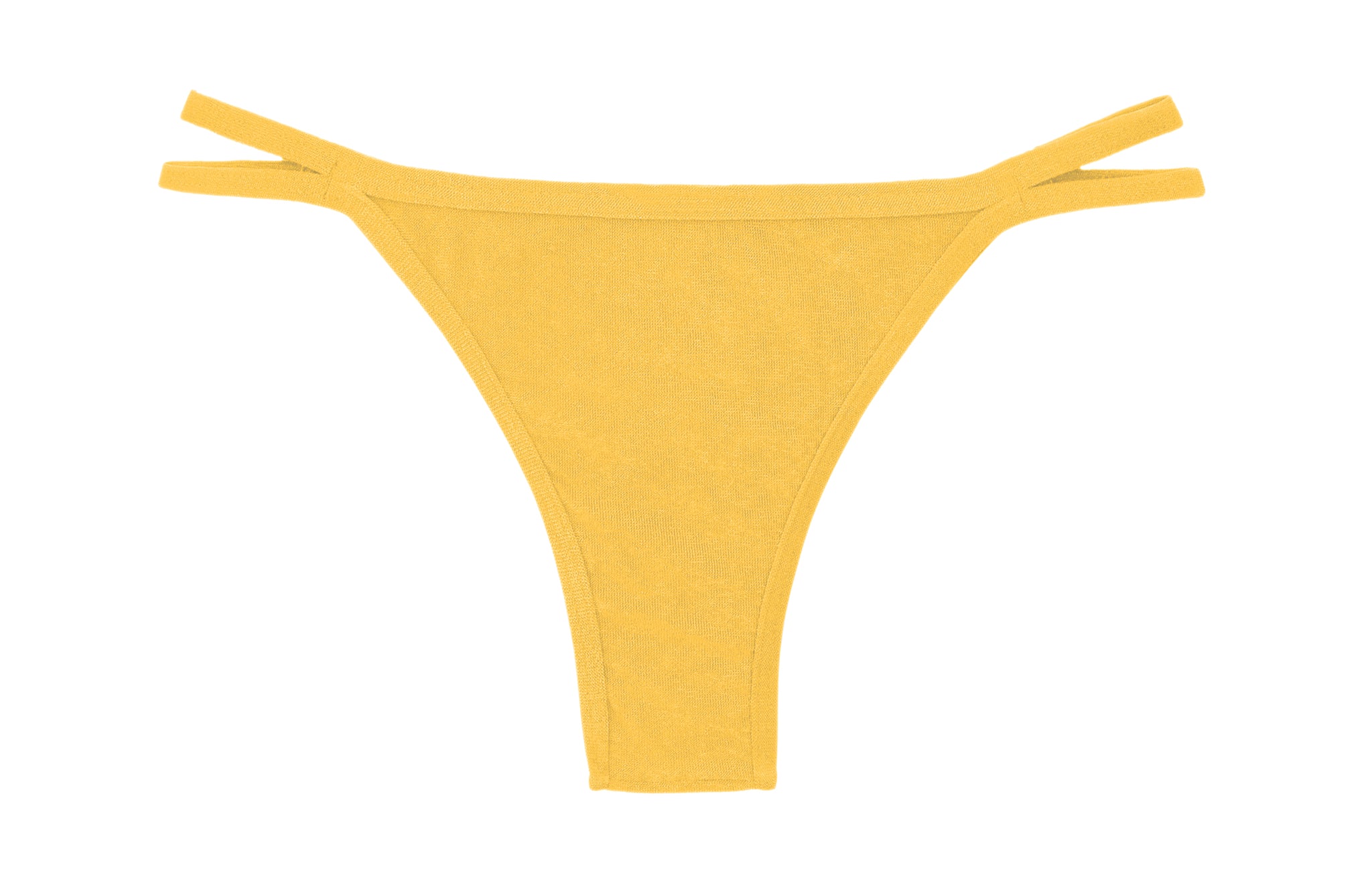 Product Front: Rio De Sol Bottom Bottom Malibu-Yellow Mini-Duo