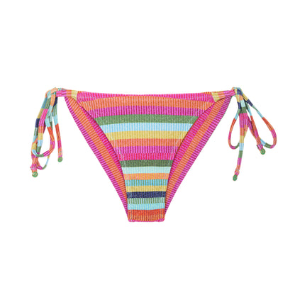 Product Front: Rio De Sol Bottom Bottom Supercolor Cheeky-Tie