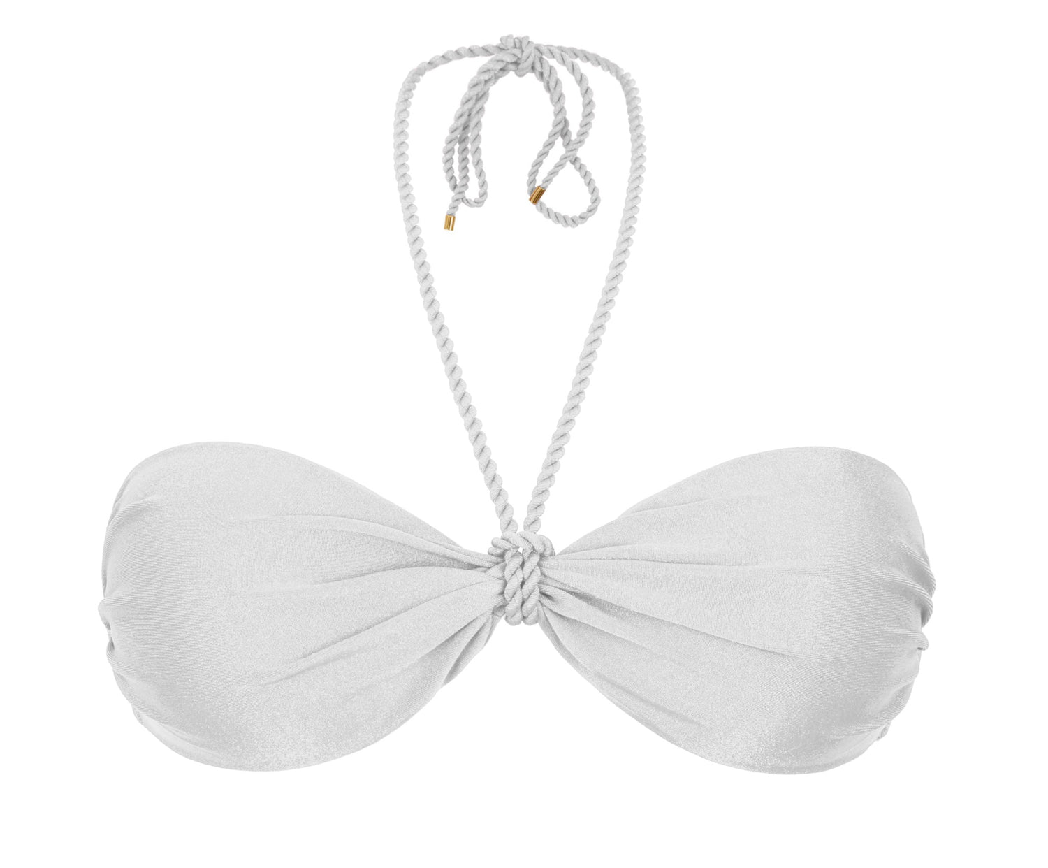 Product Front: Rio De Sol Top Top Shimmer-White Twist