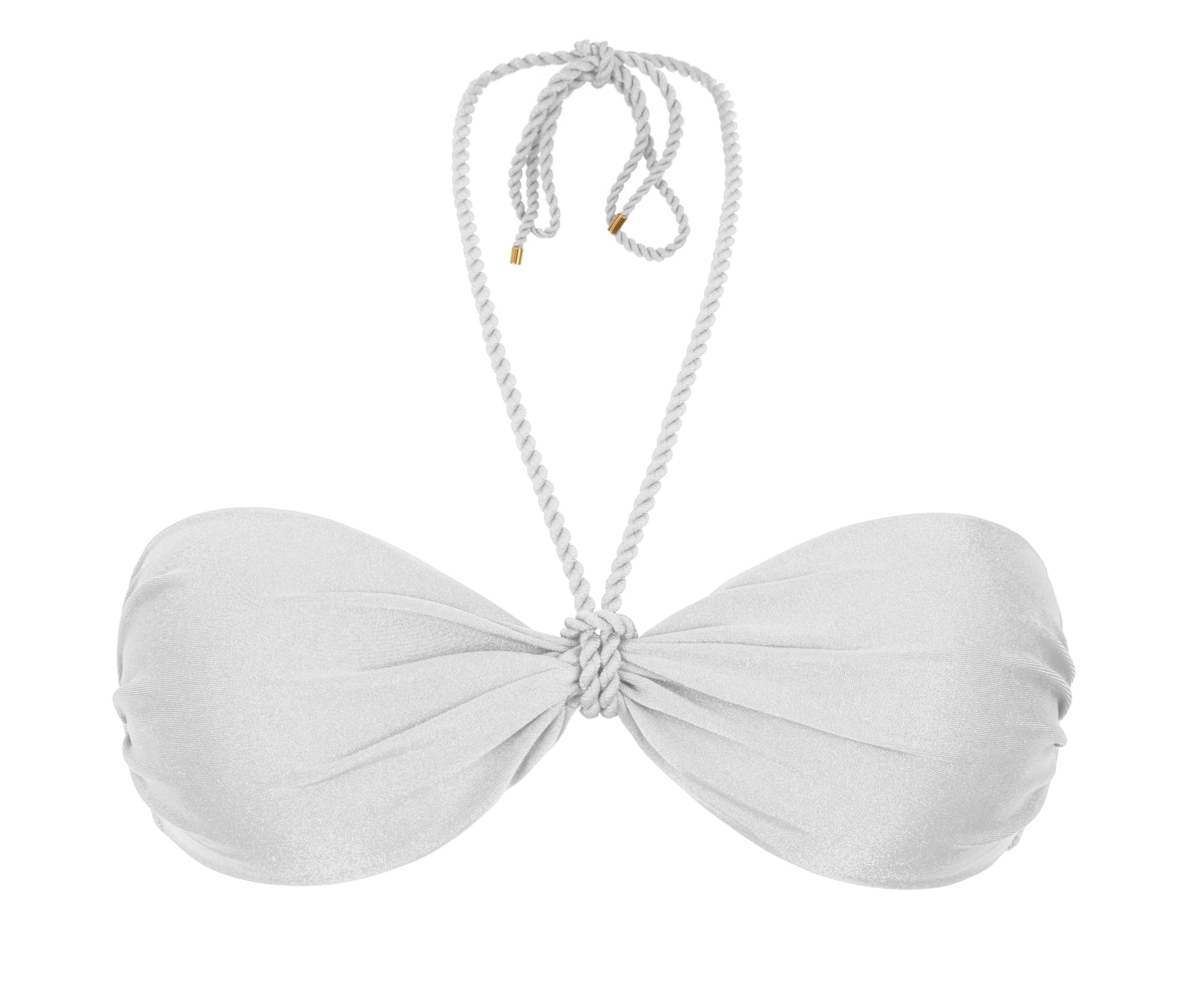 Product Front: Rio De Sol Top Top Shimmer-White Twist