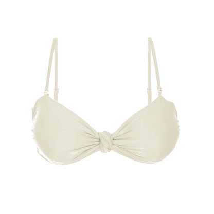 Product Front: Rio De Sol Top Top Touch-Natural Bandeau-Joy