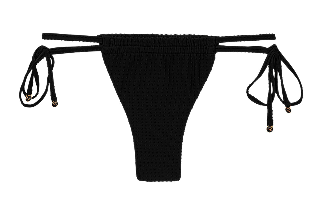 Product Front: Rio De Sol Bottom Bottom Dots-Black Pipa