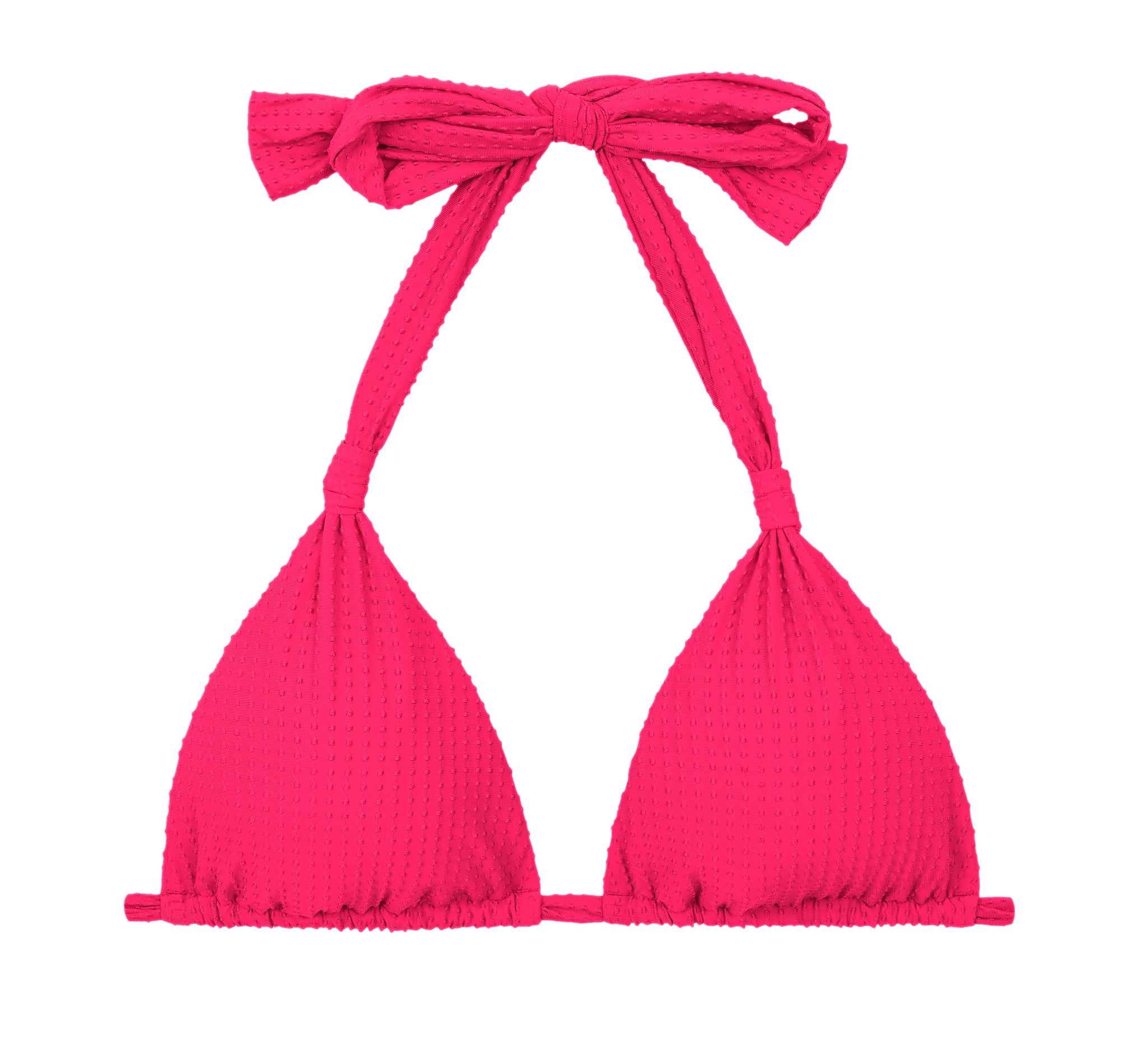 Product Front: Rio De Sol Top Top Dots-Virtual-Pink Mel