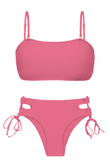 Product Front: Rio De Sol Set Set Confetti Bandeau-Reto Madrid