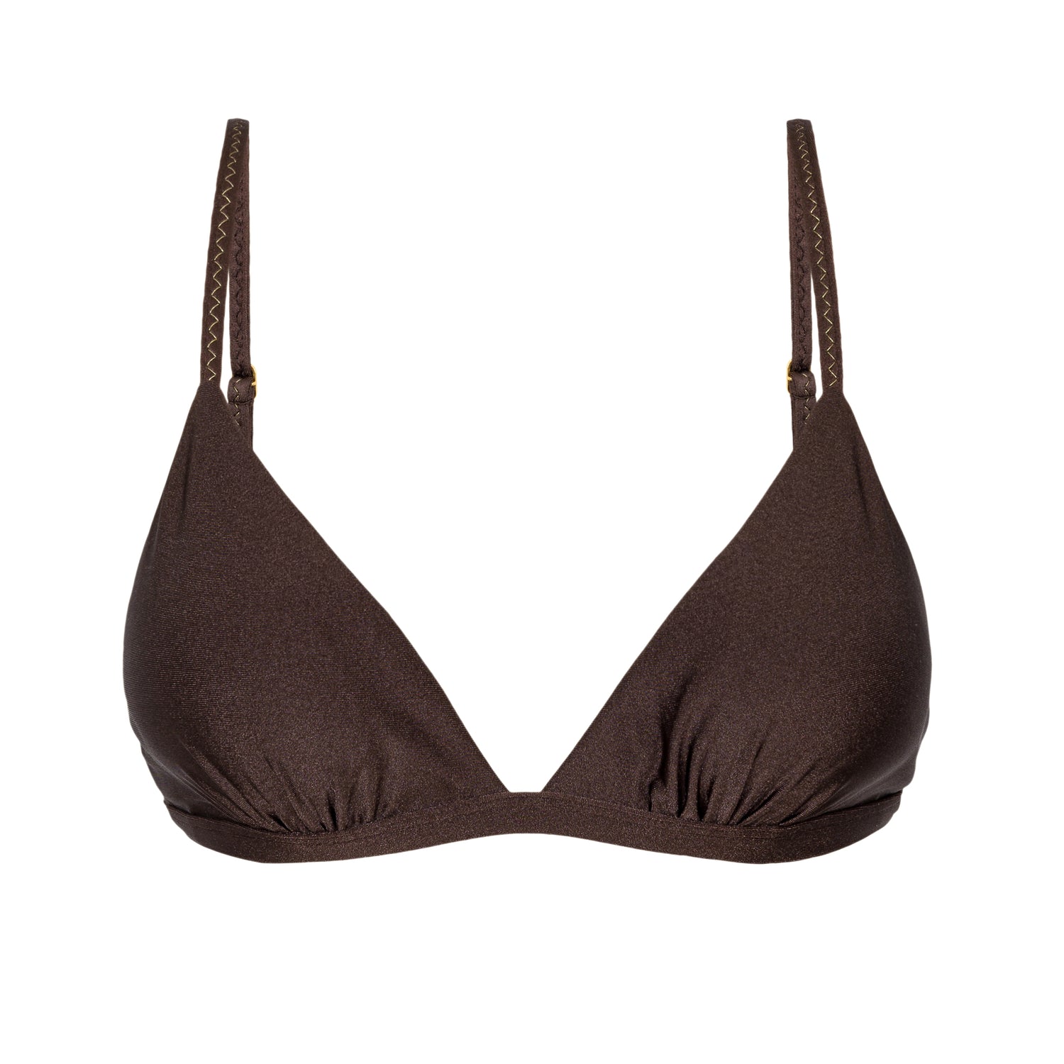 Product Front: Rio De Sol Top Top Shimmer-Coffee Tri-Fixo